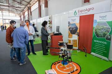 La segunda edición de Expoagro abre sus puertas en Infecar con 40 stands y 700 profesionales/TA.